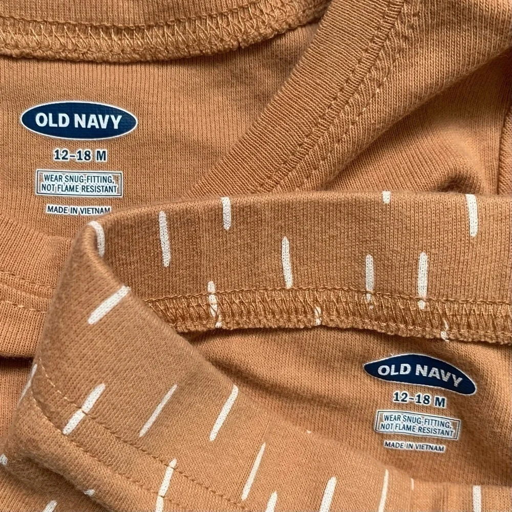 Old Navy Deer Pant Set